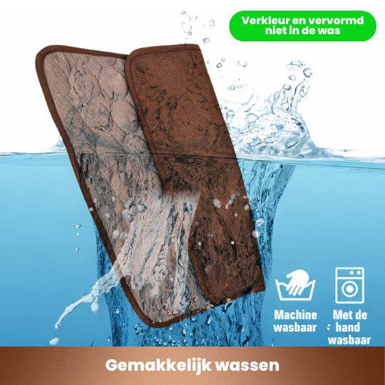 koeldeken hond bruin wasmachine