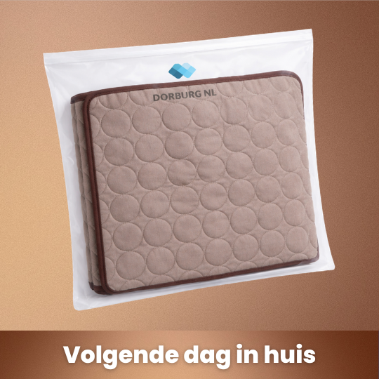 verpakking koeldeken hond