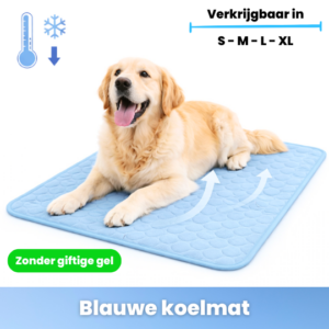 Koelkleed voor hond