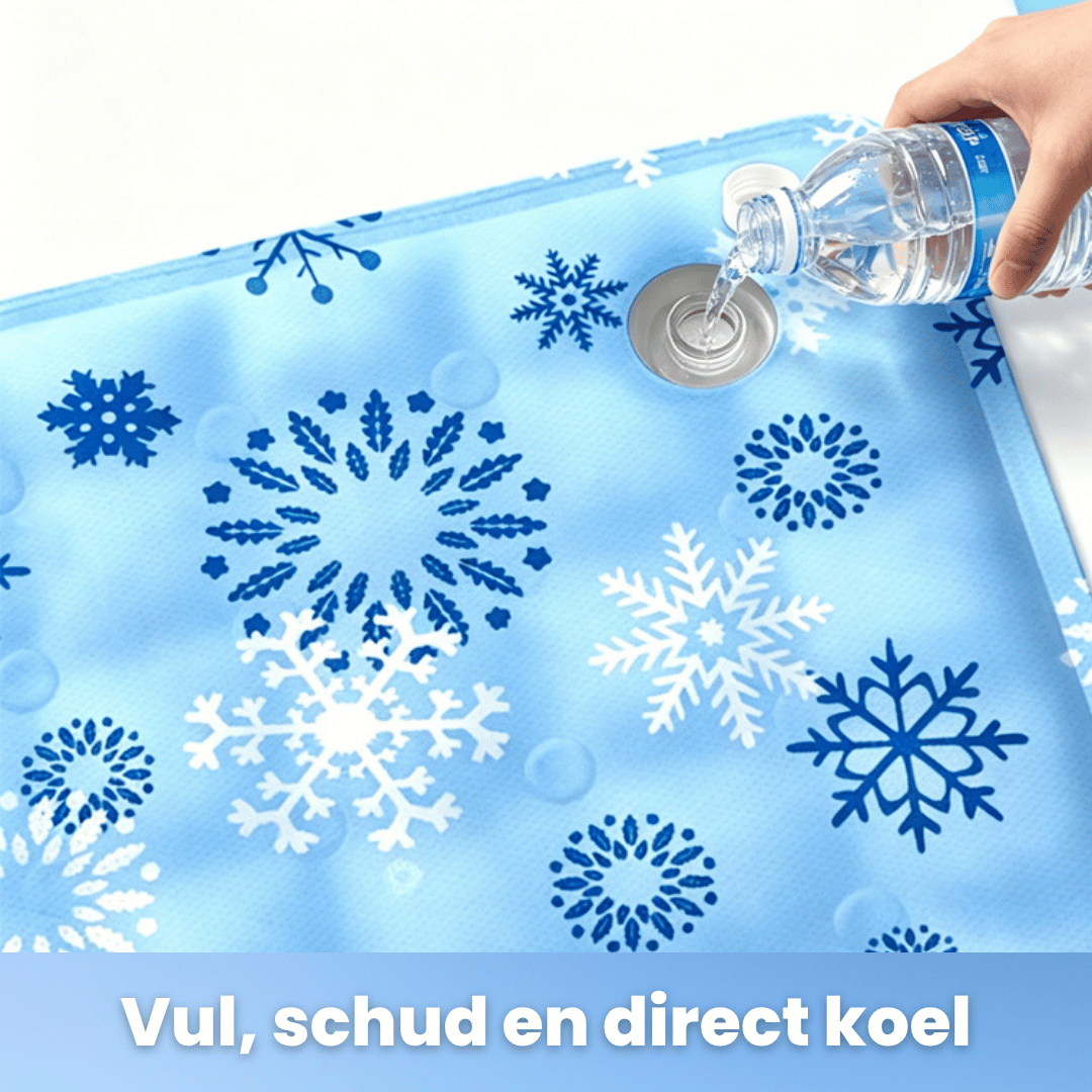 Waterkoelmat - Blauw - Afbeelding 4